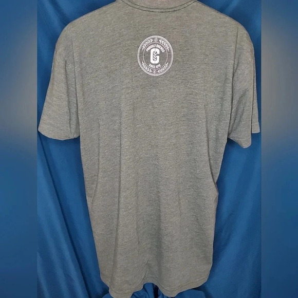 Genesee Brewing Company Cream Ale American Original Size XL Retired Graphic Tee - Picture 3 of 7